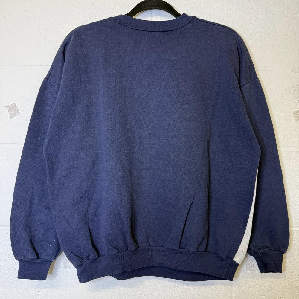 Vintage 90s 1994 Toronto Blue Jays Looney Tunes Elmer Fudd Crewneck Medium - Picture 7 of 7